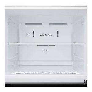 Réfrigérateur à congélateur supérieur 28 po 2 portes blanc