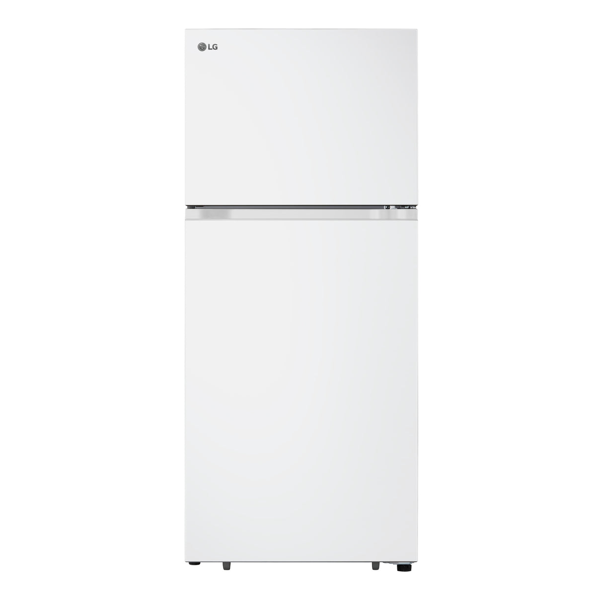 Réfrigérateur congélateur supérieur Blanc 28po