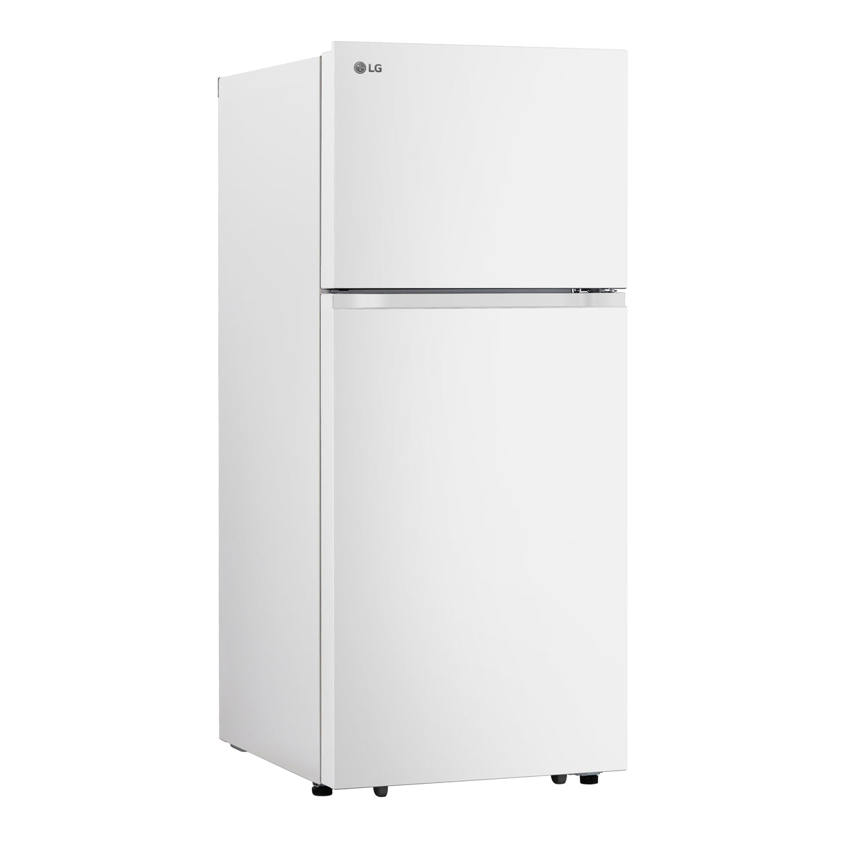 Réfrigérateur congélateur supérieur Blanc 28po