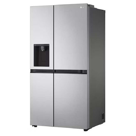 Réfrigérateur côte à côte, profondeur comptoir 36 po, 22,5 pi³ Inox avec Distributeur d'eau et glaçons