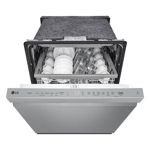 Lave-vaisselle encastrable 24 po. 48 dBA avec QuadWash™ & Dynamic Dry™ - LDPN454