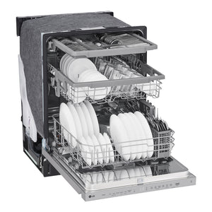 Lave-vaisselle encastrable 24 po. 48 dBA avec QuadWash™ & Dynamic Dry™ - LDPN454