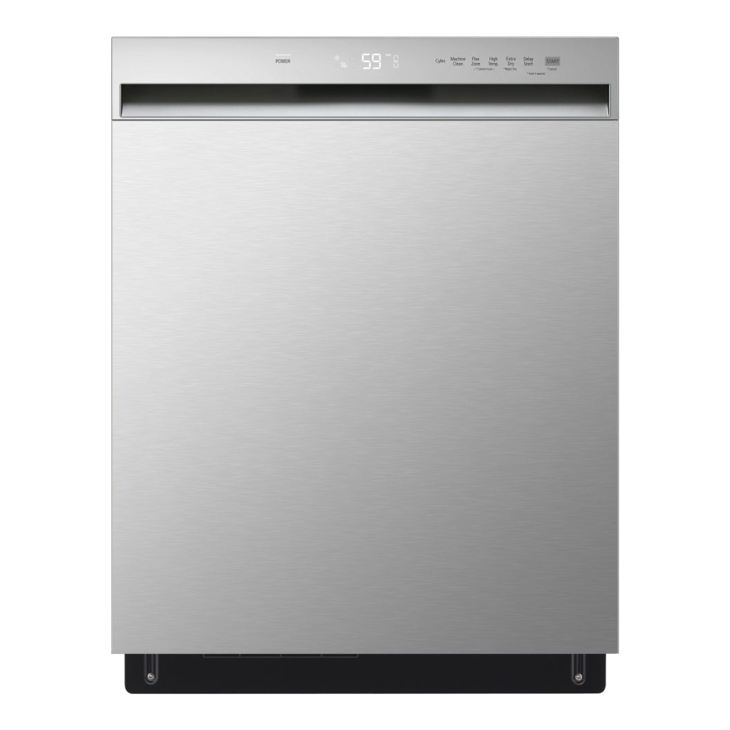 Lave-vaisselle encastrable 24 po. 50 dBA Inox avec QuadWash™ & Dynamic Dry™