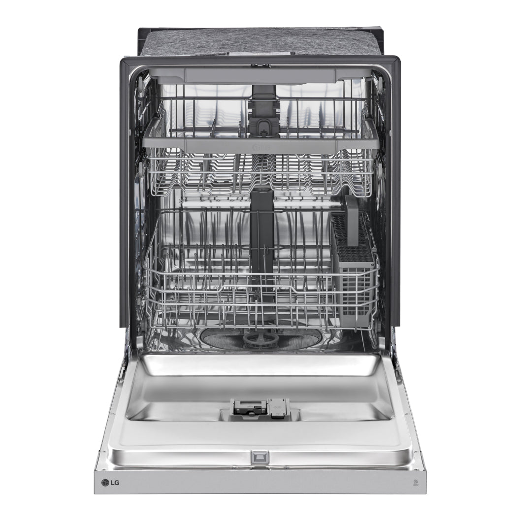 Lave-vaisselle encastrable 24 po. 50 dBA Inox avec QuadWash™ & Dynamic Dry™