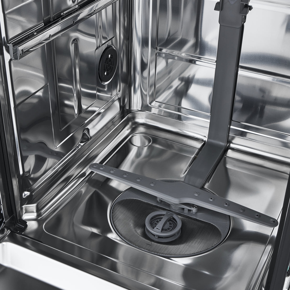 Lave-vaisselle encastrable 24 po. 50 dBA Inox avec QuadWash™ & Dynamic Dry™