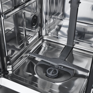 Lave-vaisselle encastrable 24 po. 50 dBA Inox avec QuadWash™ & Dynamic Dry™