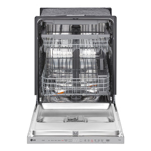 Lave-vaisselle intelligent encastrable 24 po. 46 dBA Inox avec QuadWash™ Pro & Dynamic Dry™
