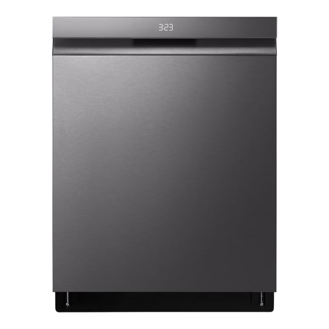 Lave-vaisselle intelligent encastrable 24 po 46 dBA Inox noir - Quadwashᴹᶜ