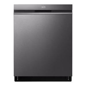 Lave-vaisselle intelligent encastrable 24 po 46 dBA Inox noir - Quadwashᴹᶜ