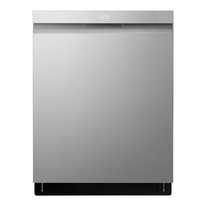 Lave-vaisselle intelligent encastrable 24 po. 44 dBA Inox avec QuadWash™ Pro & TrueSteam™