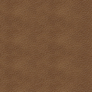 Causeuse en cuir brun caramel - Bolsena