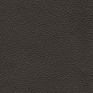 Fauteuil en cuir noir surdimensionné - Belziani
