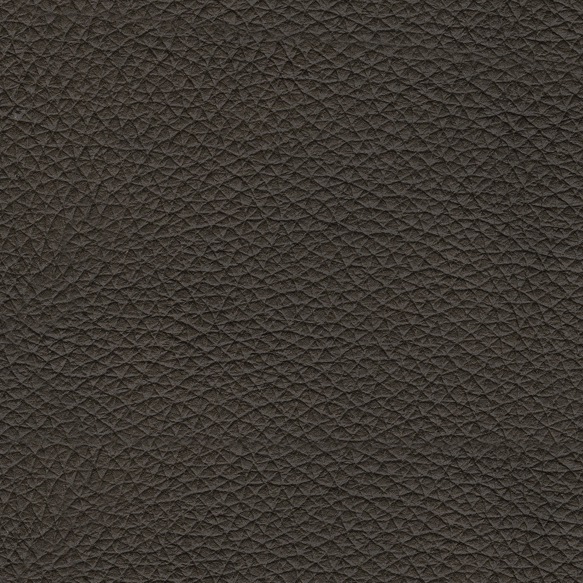 Causeuse en cuir noir - Belziani