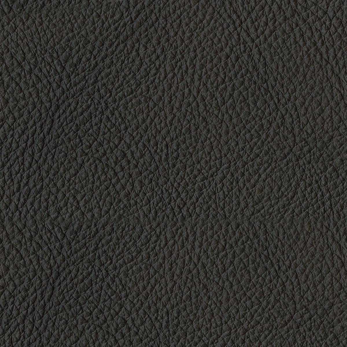 Causeuse en cuir noir - Luigi