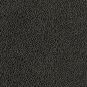 Causeuse en cuir noir - Luigi