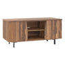 Buffet en bois de merisier et noyer avec 2 portes - Blind