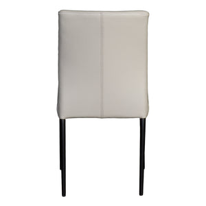 Chaise de salle à manger en cuir - Margot