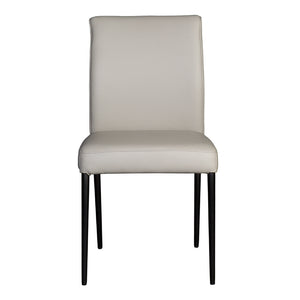 Chaise de salle à manger en cuir - Margot