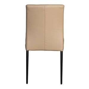 Chaise de salle à manger en cuir - Margot