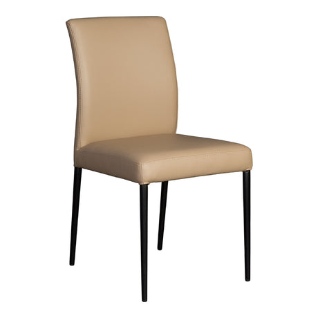 Chaise de salle à manger en cuir - Margot