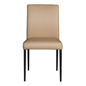 Chaise de salle à manger en cuir - Margot