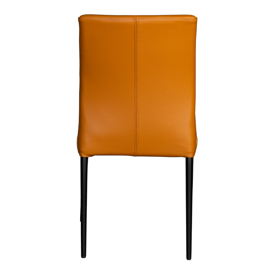 Chaise de salle à manger en cuir - Margot