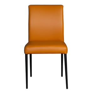 Chaise de salle à manger en cuir - Margot