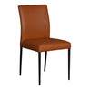 Chaise de salle à manger en cuir - Margot