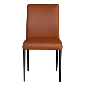 Chaise de salle à manger en cuir - Margot