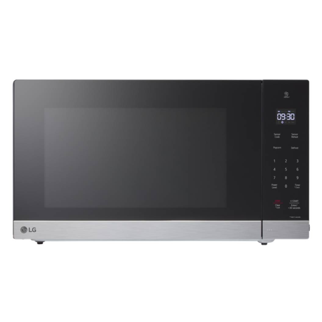 Micro-onde comptoir, 2 pi³, 1200W, acier inoxydable - Neochef