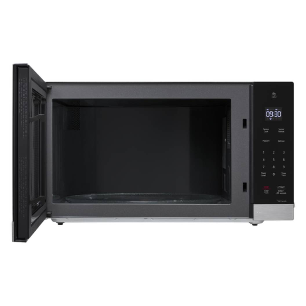 Micro-onde comptoir, 2 pi³, 1200W, acier inoxydable - Neochef