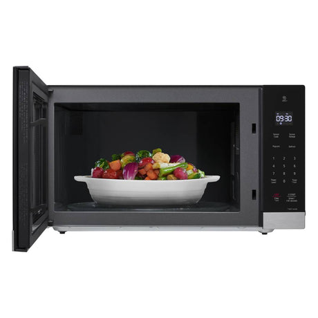 Micro-onde comptoir, 2 pi³, 1200W, acier inoxydable - Neochef