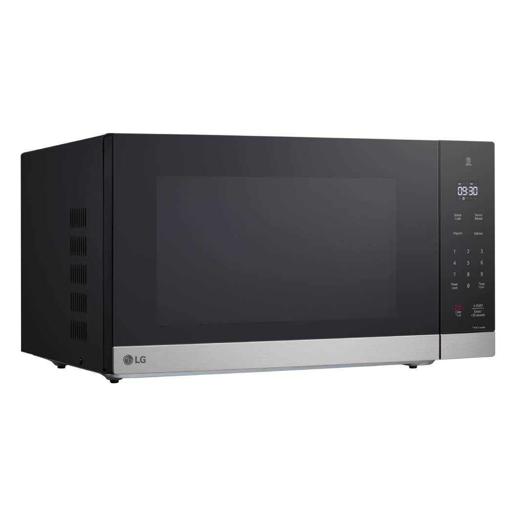 Micro-onde comptoir, 2 pi³, 1200W, acier inoxydable - Neochef
