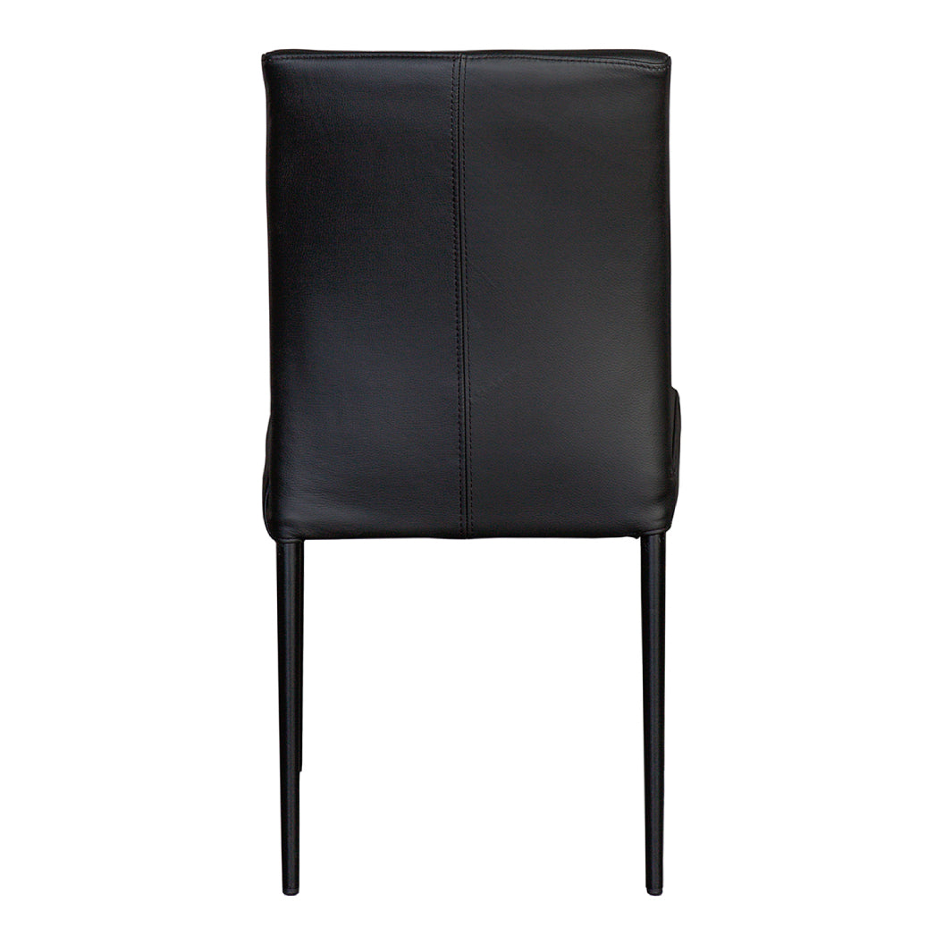 Chaise de salle à manger en cuir - Margot