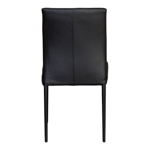 Chaise de salle à manger en cuir - Margot