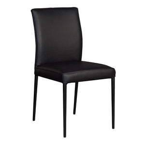 Chaise de salle à manger en cuir - Margot