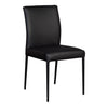 Chaise de salle à manger en cuir - Margot