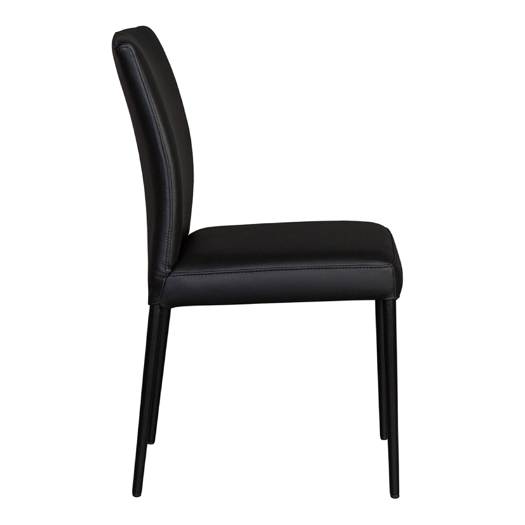 Chaise de salle à manger en cuir - Margot