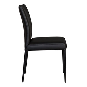 Chaise de salle à manger en cuir - Margot