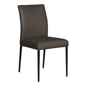 Chaise de salle à manger en cuir - Margot