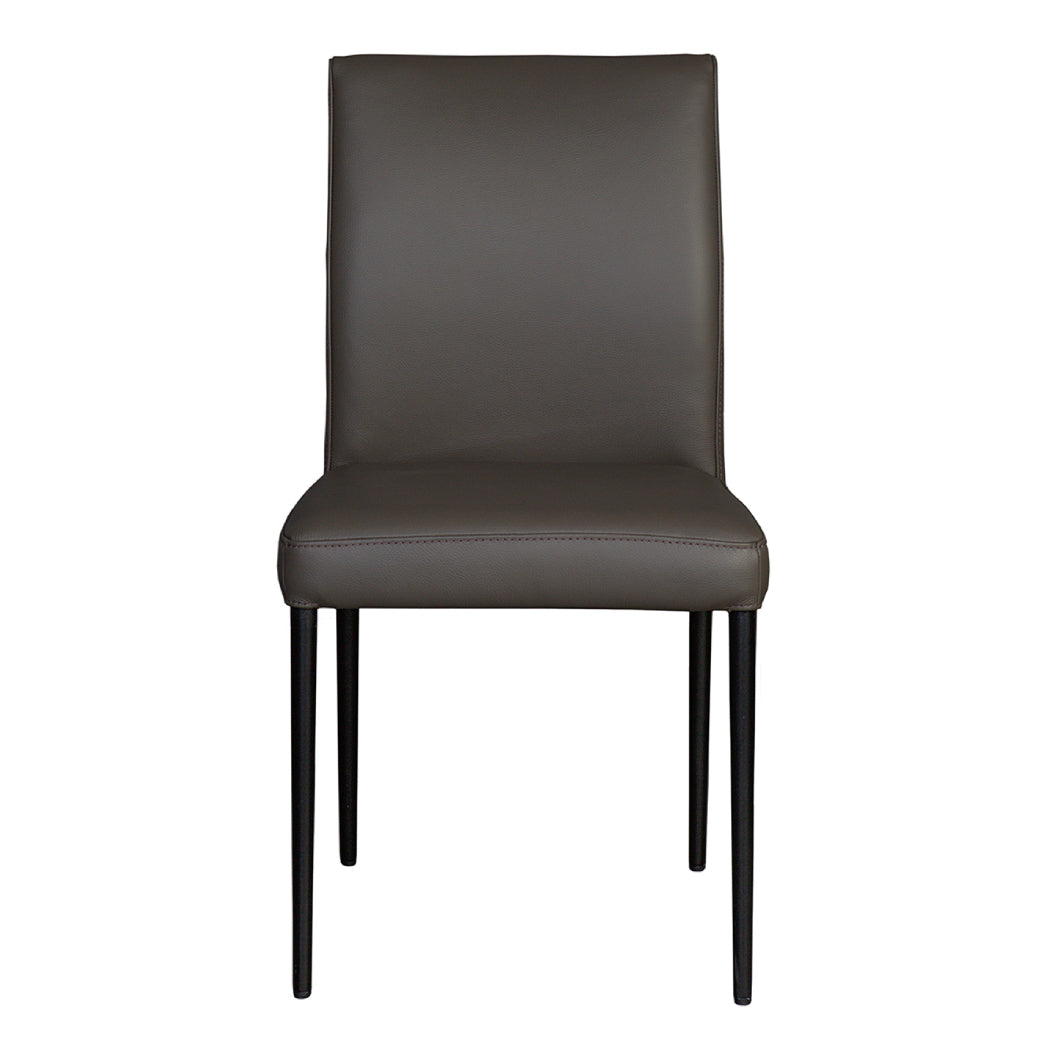 Chaise de salle à manger en cuir - Margot