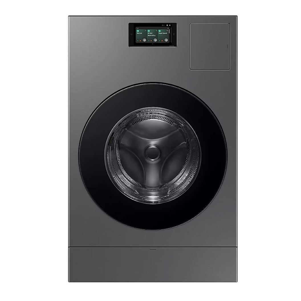 Laveuse-sécheuse tout-en-un 27 po 6,1 pi³ Inox graphite Bespoke Série D900 - AI