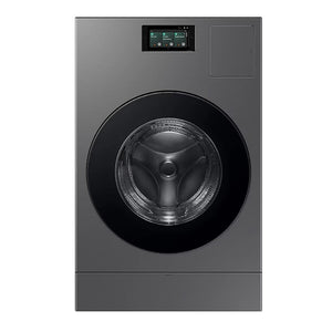 Laveuse-sécheuse tout-en-un 27 po 6,1 pi³ Inox graphite Bespoke Série D900 - AI