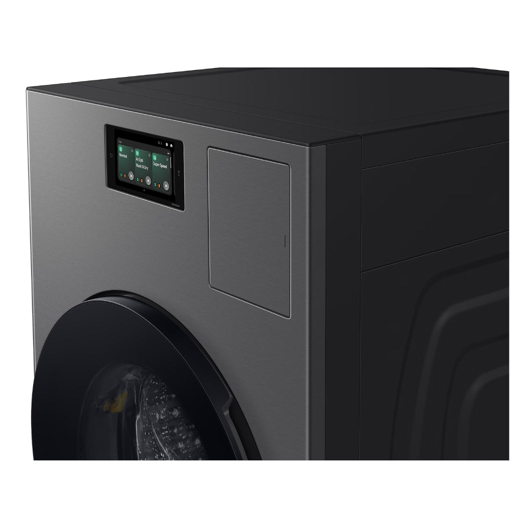 Laveuse-sécheuse tout-en-un 27 po 6,1 pi³ Inox graphite Bespoke Série D900 - AI