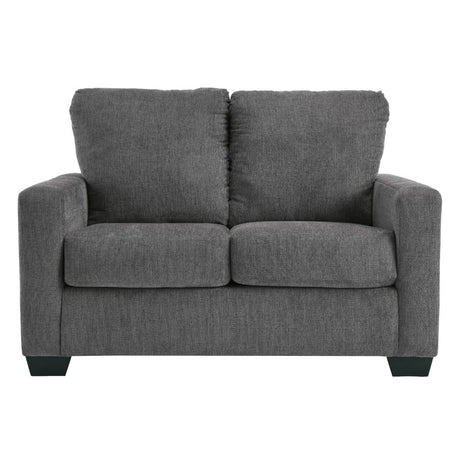 Sofa-lit Simple gris en tissu - Rannis