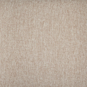 Ensemble de 2 tabourets de bar rembourrés et en bois blanc vieilli - Skempton