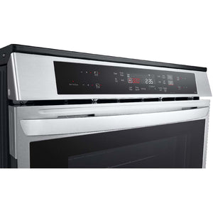 Cuisinière à induction encastrable 30 po, 6,3 pi³ Inox avec Air Fry