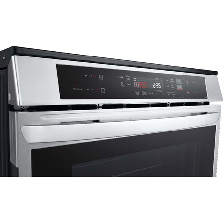 Cuisinière à induction encastrable 30 po, 6,3 pi³ Inox avec Air Fry