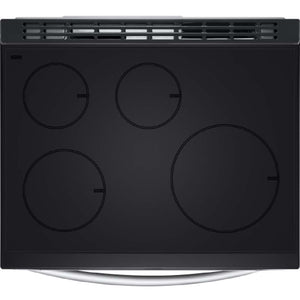 Cuisinière à induction encastrable 30 po, 6,3 pi³ Inox avec Air Fry