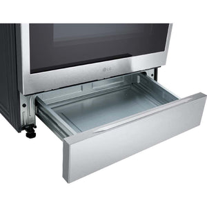 Cuisinière à induction encastrable 30 po, 6,3 pi³ Inox avec Air Fry